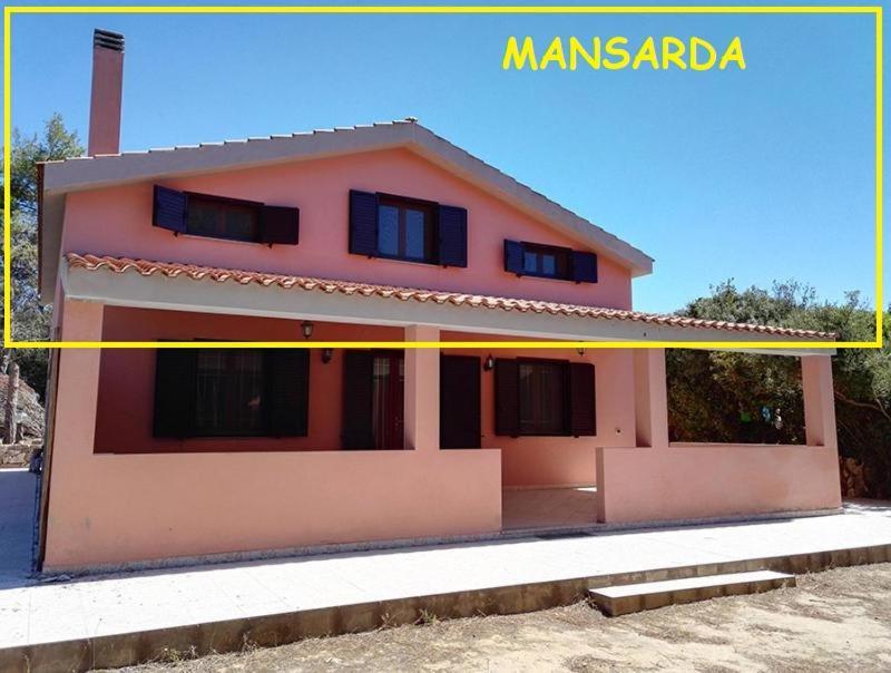 Pineta Spiaggia Grande Calasetta Dış mekan fotoğraf
