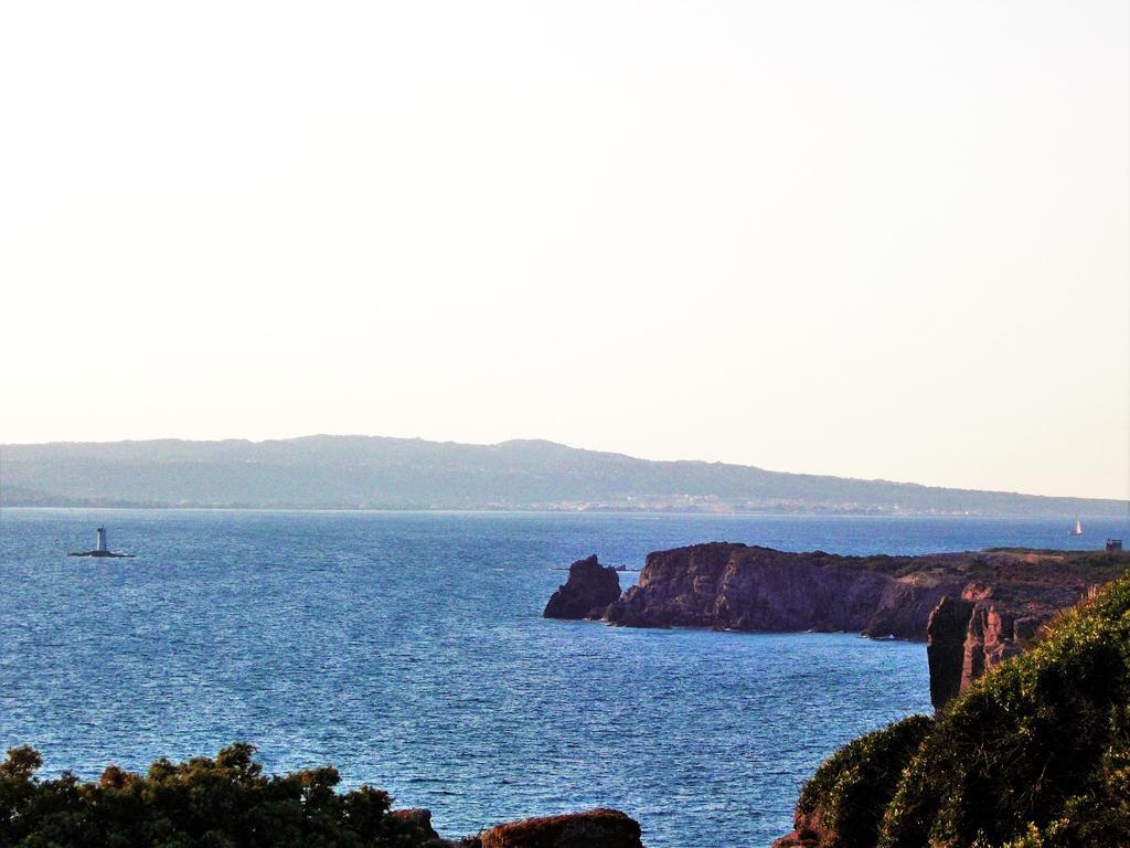 Pineta Spiaggia Grande Calasetta Dış mekan fotoğraf