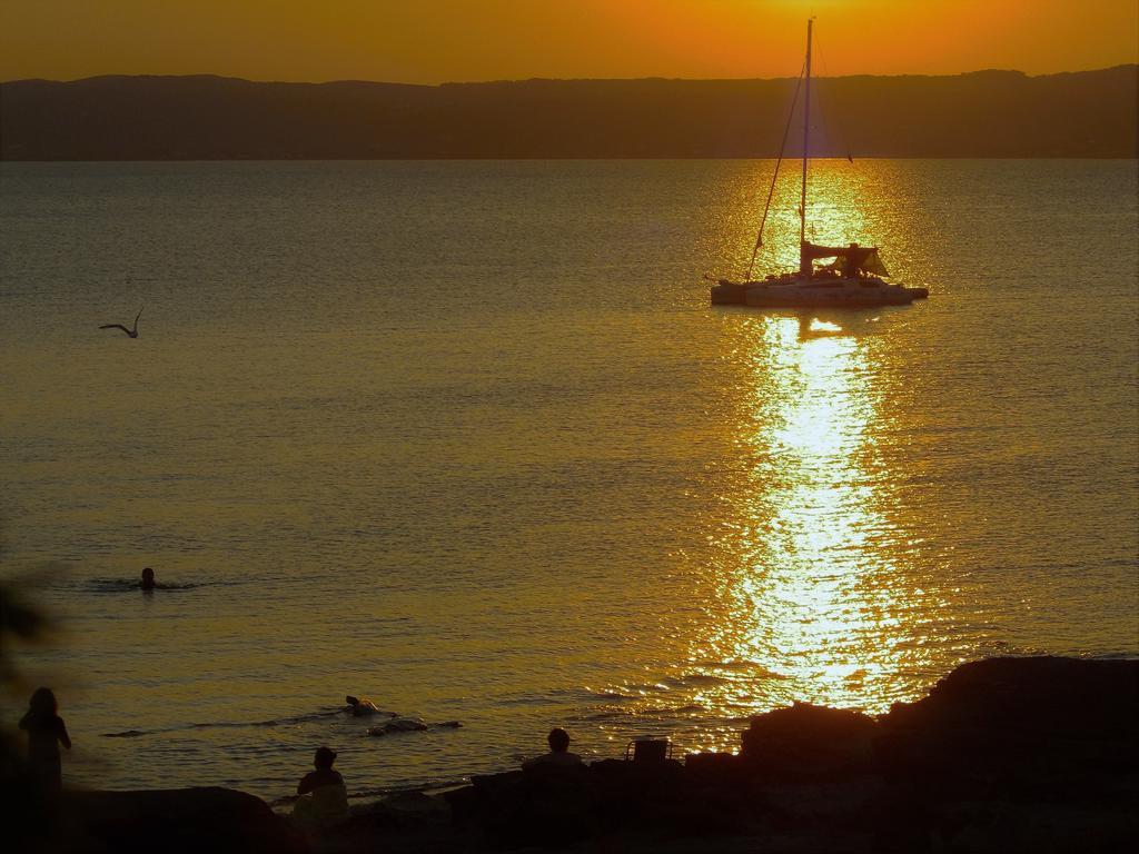 Pineta Spiaggia Grande Calasetta Dış mekan fotoğraf