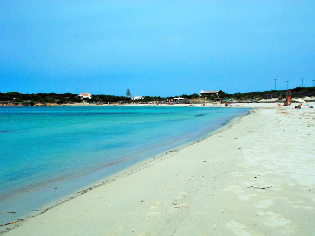Pineta Spiaggia Grande Calasetta Dış mekan fotoğraf