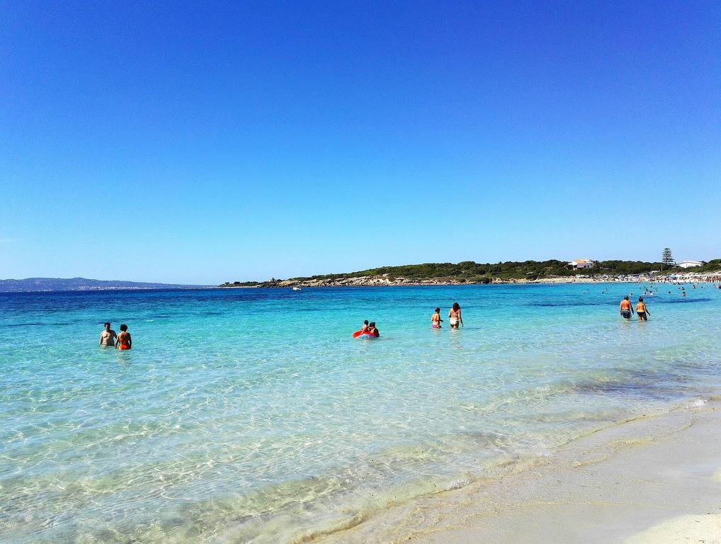 Pineta Spiaggia Grande Calasetta Dış mekan fotoğraf