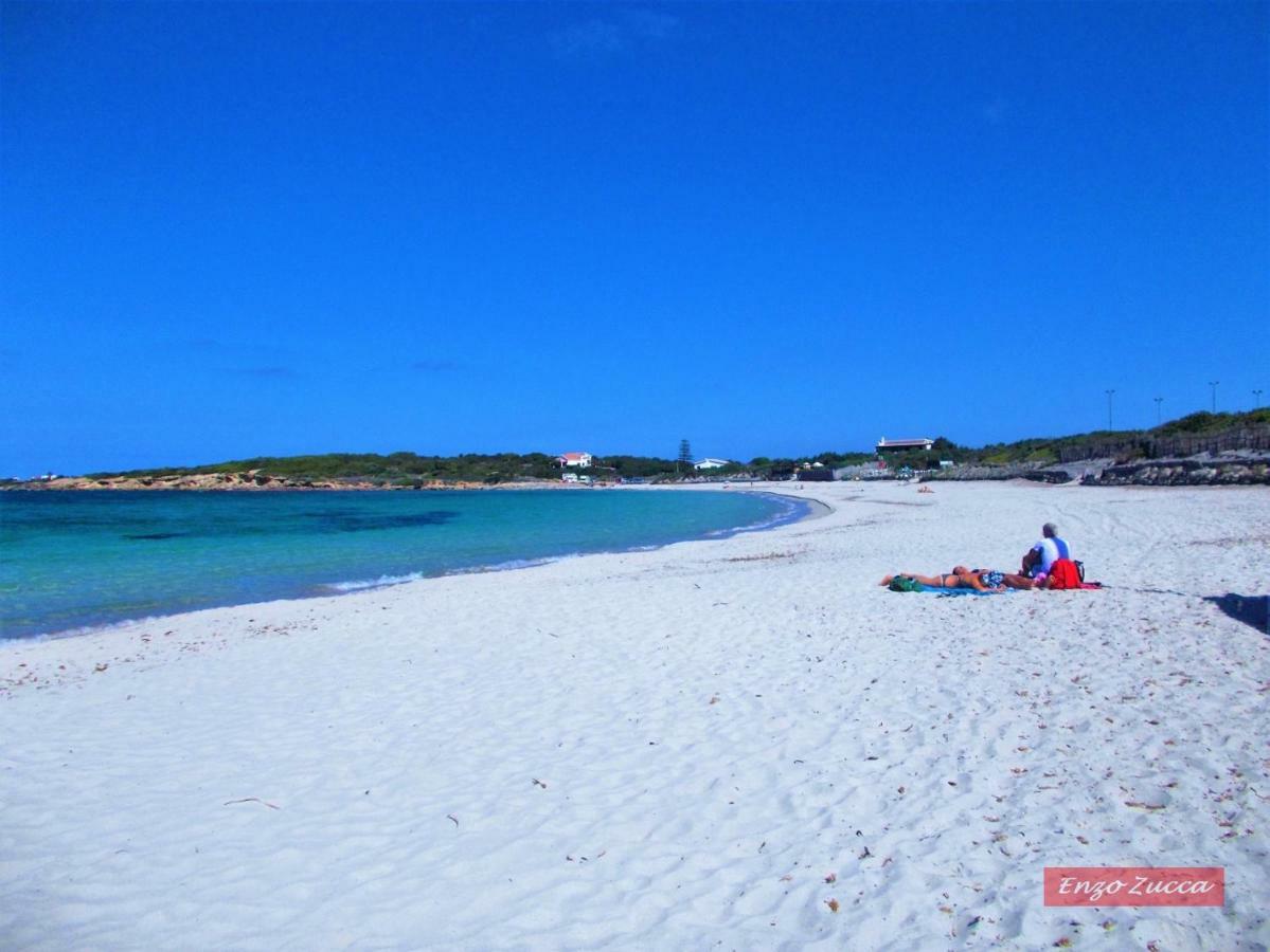 Pineta Spiaggia Grande Calasetta Dış mekan fotoğraf