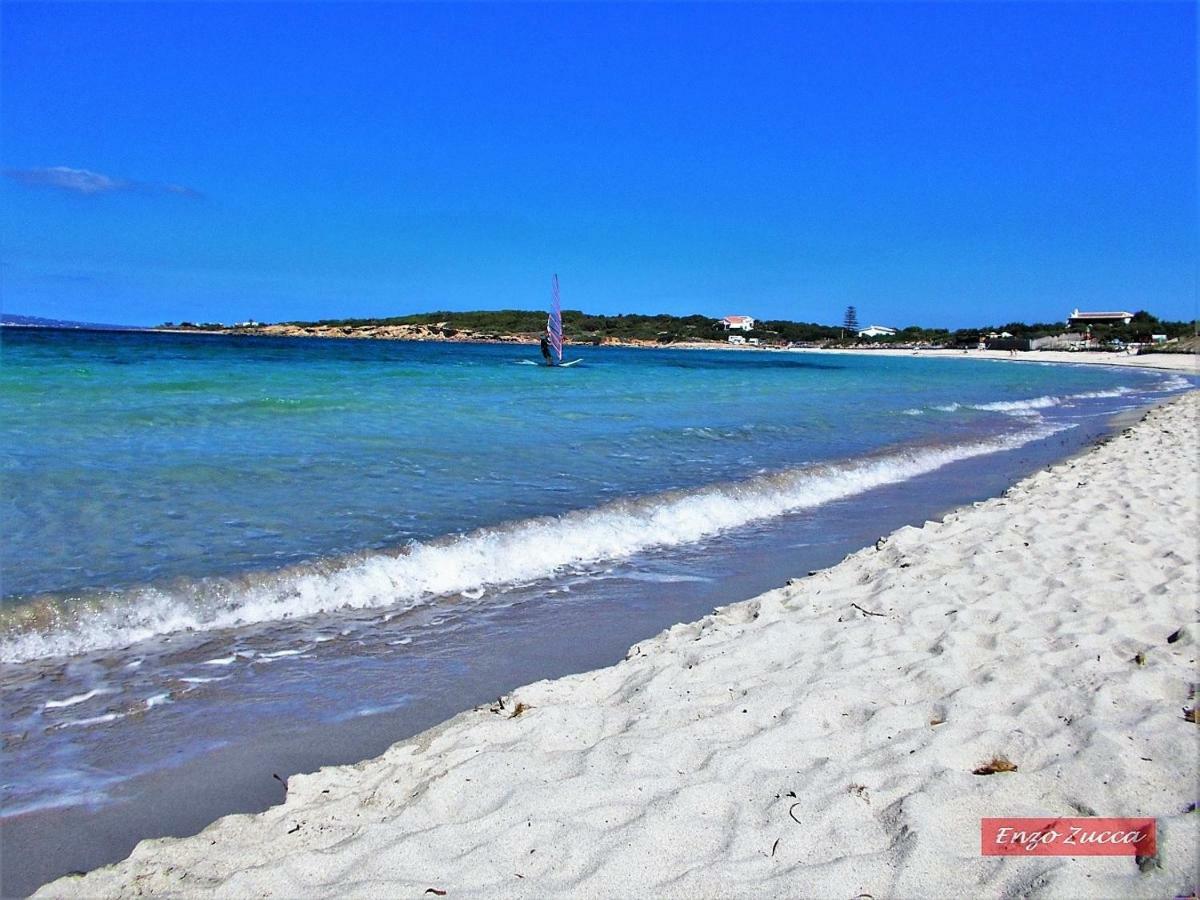Pineta Spiaggia Grande Calasetta Dış mekan fotoğraf