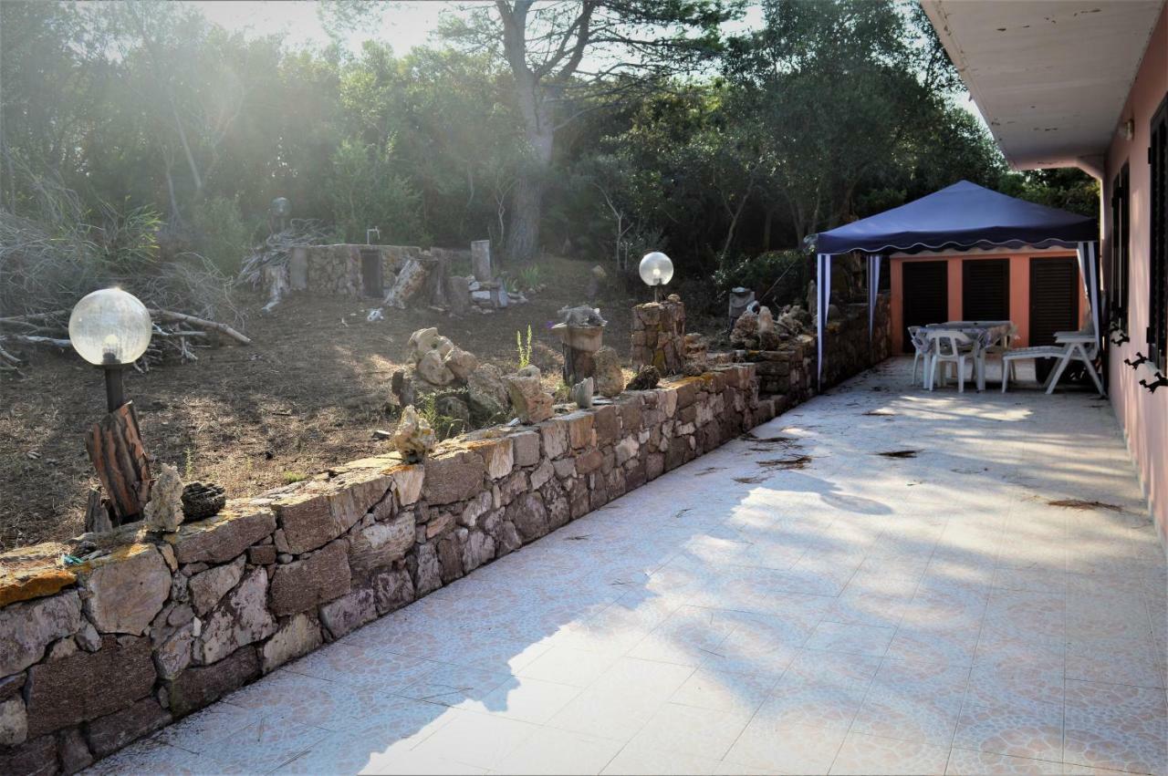 Pineta Spiaggia Grande Calasetta Dış mekan fotoğraf