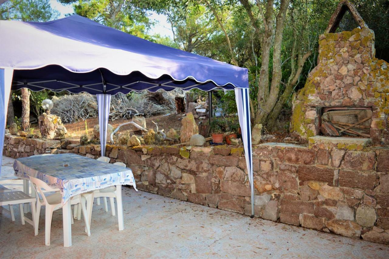 Pineta Spiaggia Grande Calasetta Dış mekan fotoğraf