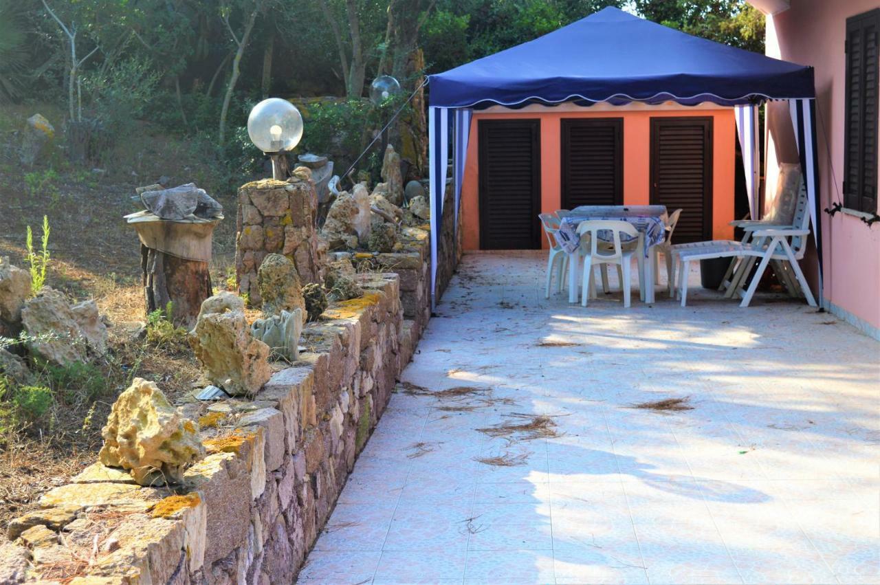 Pineta Spiaggia Grande Calasetta Dış mekan fotoğraf