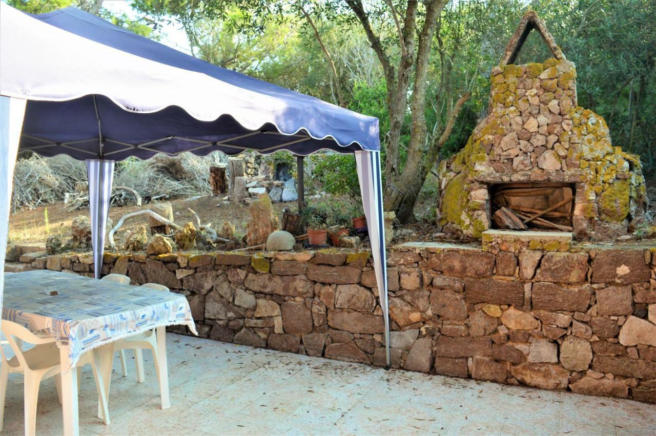 Pineta Spiaggia Grande Calasetta Dış mekan fotoğraf